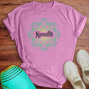 Namaste Mandala Tee