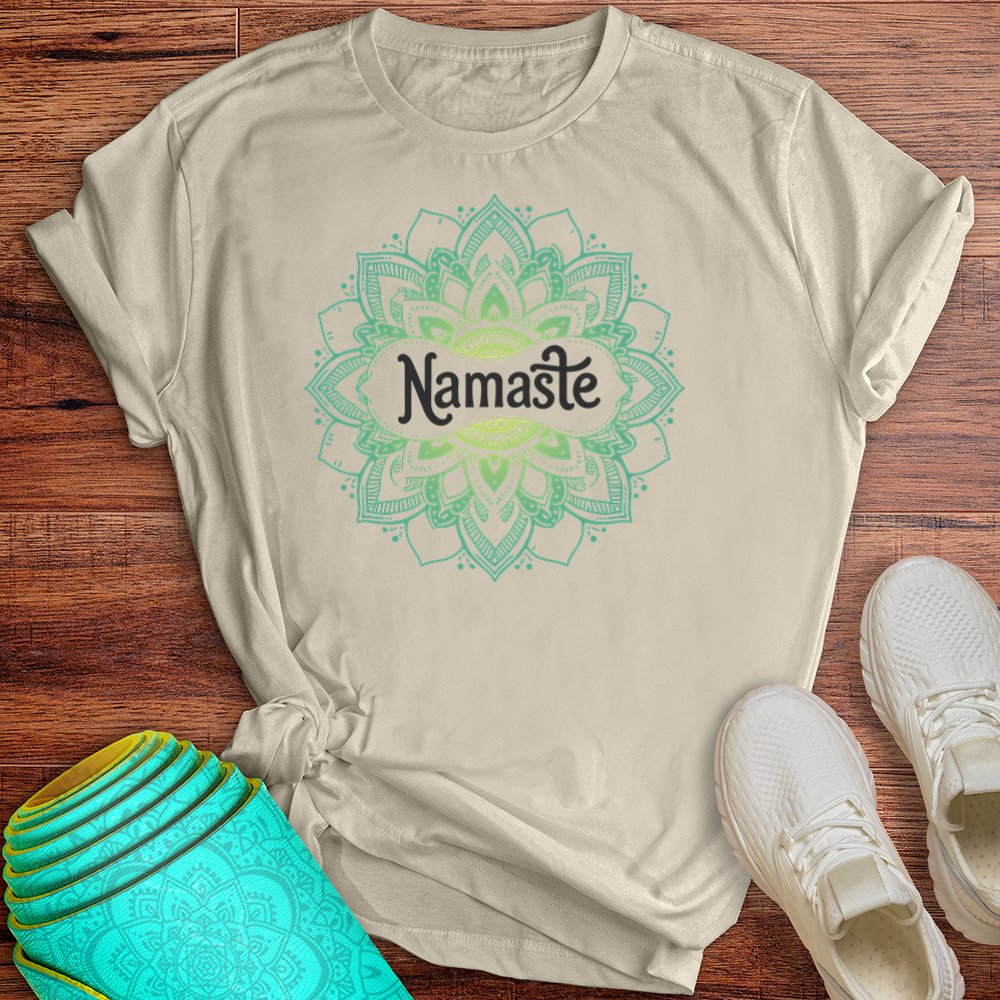 Namaste Mandala Tee