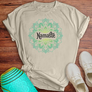 Namaste Mandala Tee