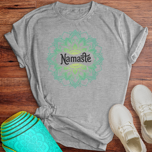 Namaste Mandala Tee
