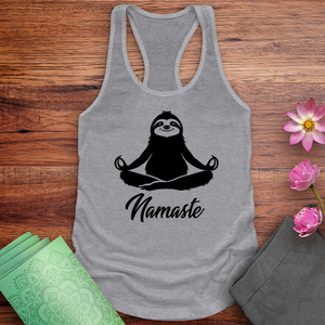 Namaste Sloth Tank Top