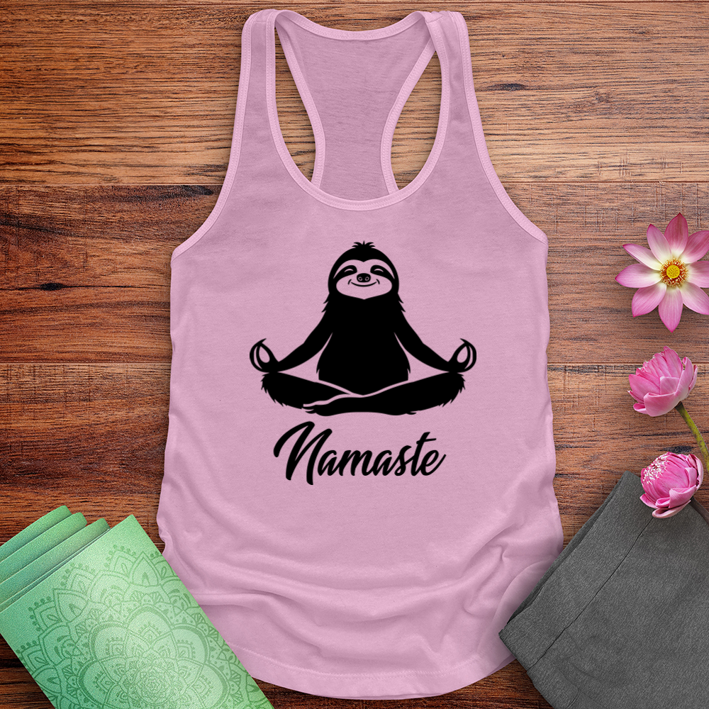 Namaste Sloth Tank Top