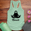 Namaste Sloth Tank Top