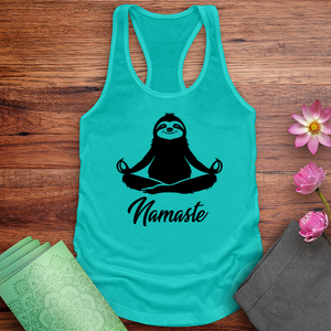 Namaste Sloth Tank Top