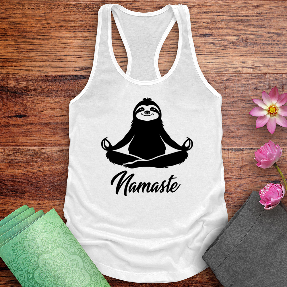 Namaste Sloth Tank Top