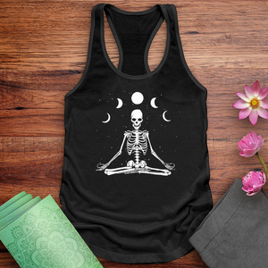 Skeleton Meditation Tank Top