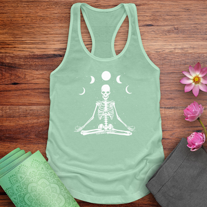 Skeleton Meditation Tank Top