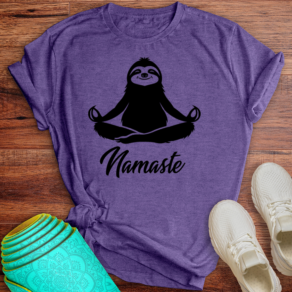 Namaste Sloth Tee
