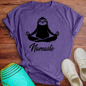 Namaste Sloth Tee
