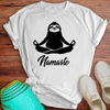 Namaste Sloth Tee