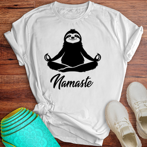 Namaste Sloth Tee