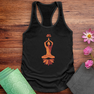 Lotus Pose Tank Top
