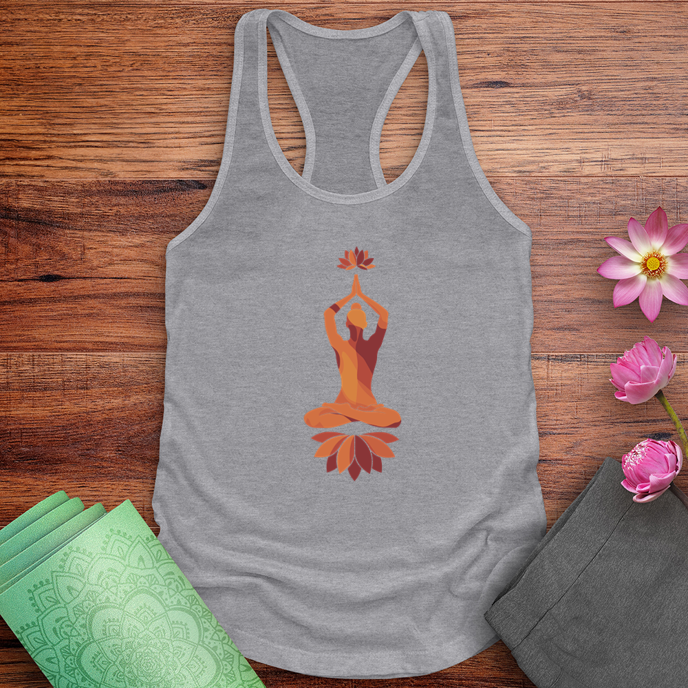 Lotus Pose Tank Top