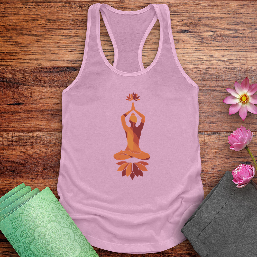 Lotus Pose Tank Top