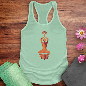 Lotus Pose Tank Top