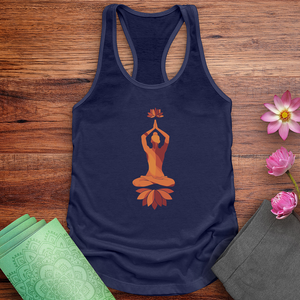 Lotus Pose Tank Top