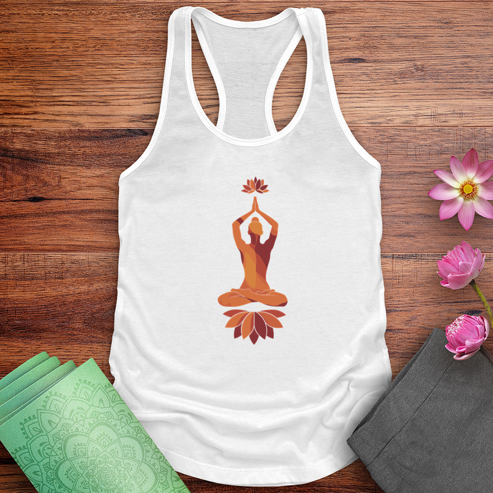 Lotus Pose Tank Top