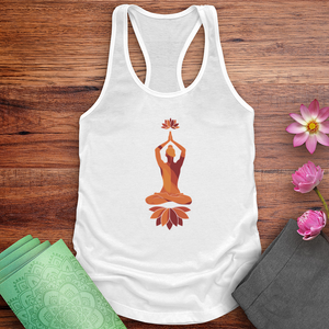 Lotus Pose Tank Top