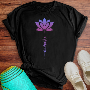 Namaste Flower Tee