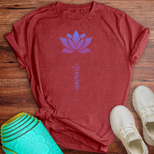 Namaste Flower Tee