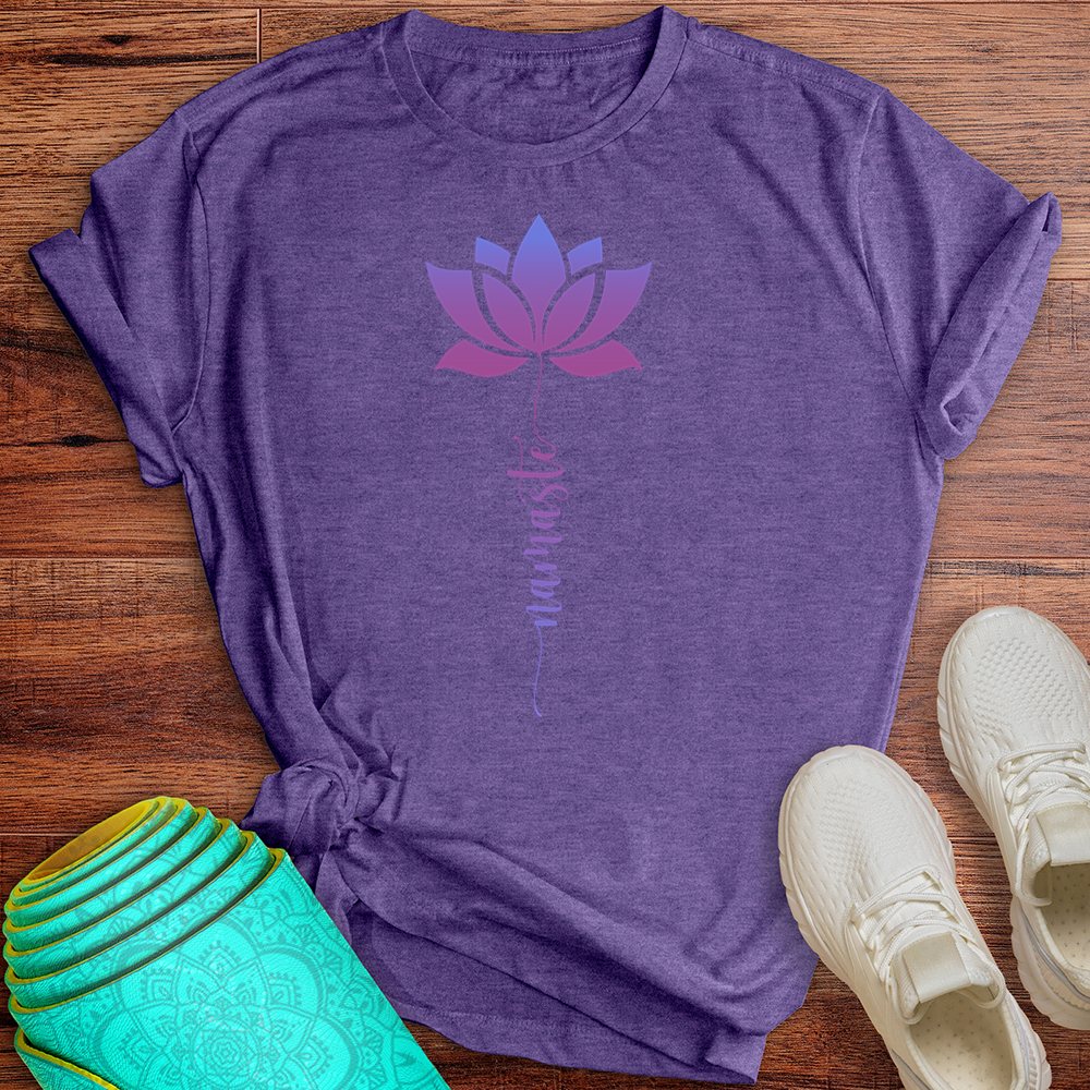 Namaste Flower Tee