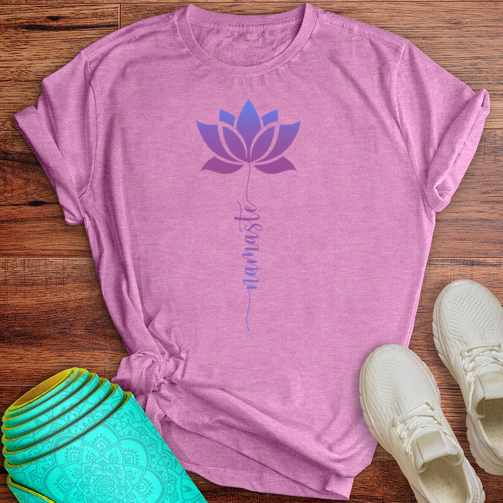 Namaste Flower Tee