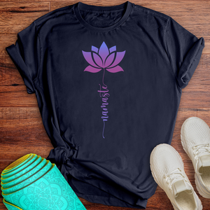 Namaste Flower Tee