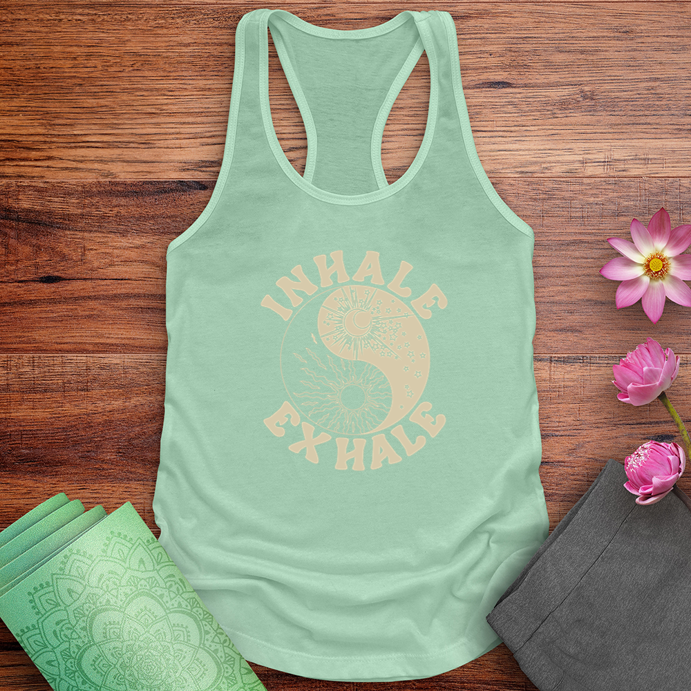 Inhale Exhale Tank Top