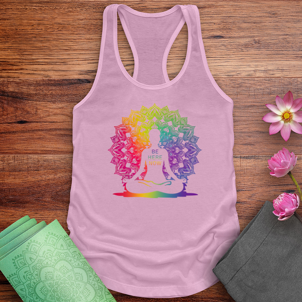 Be Here Now Tank Top