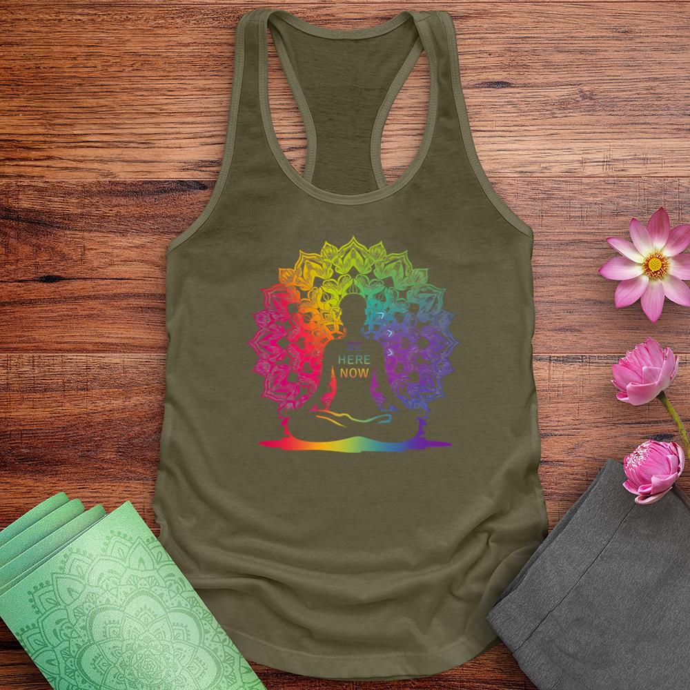 Be Here Now Tank Top