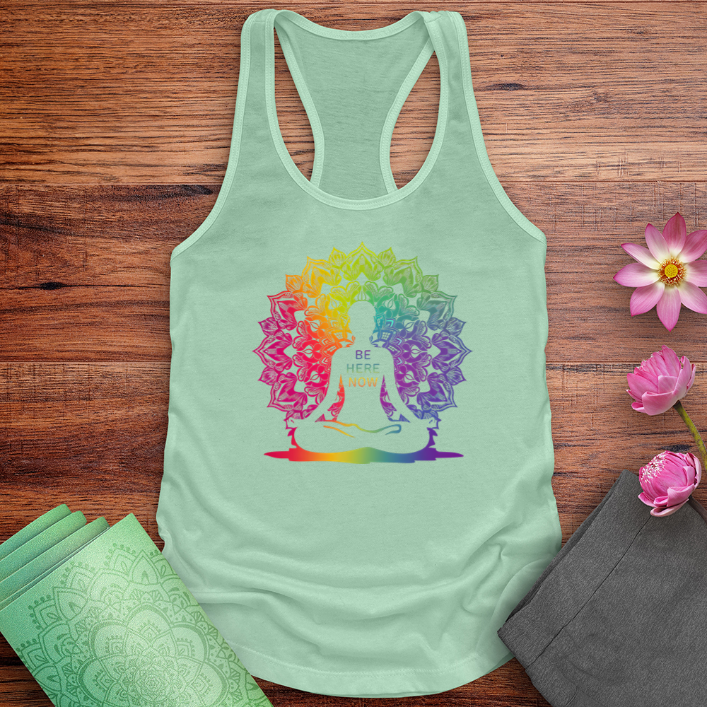Be Here Now Tank Top