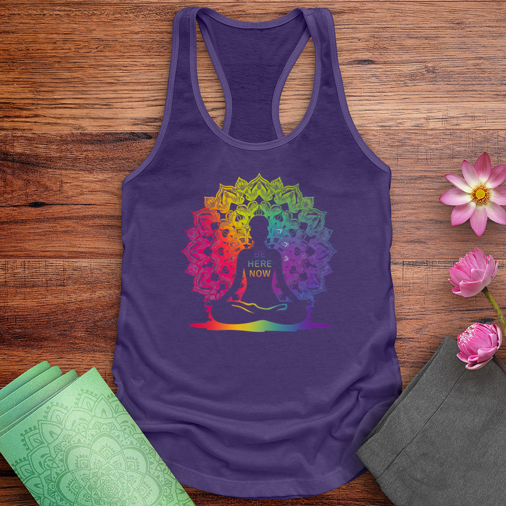Be Here Now Tank Top