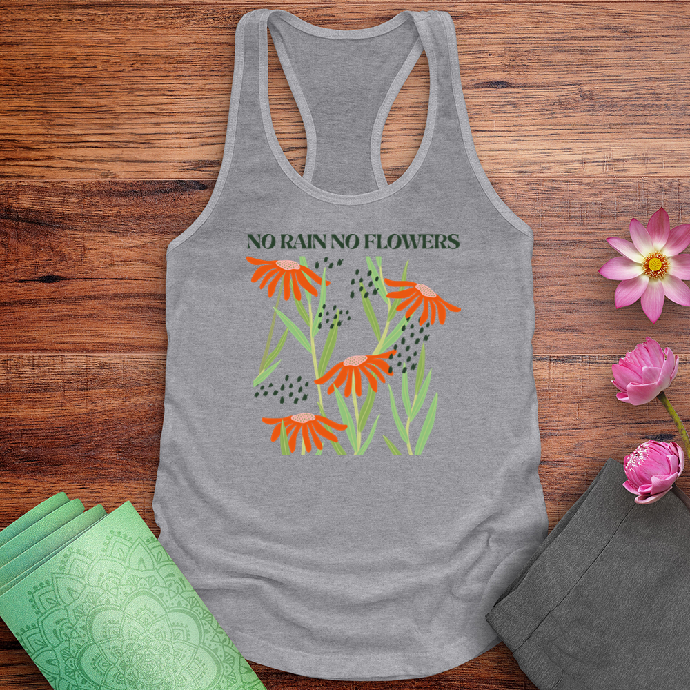 No Rain No Flowers Tank Top