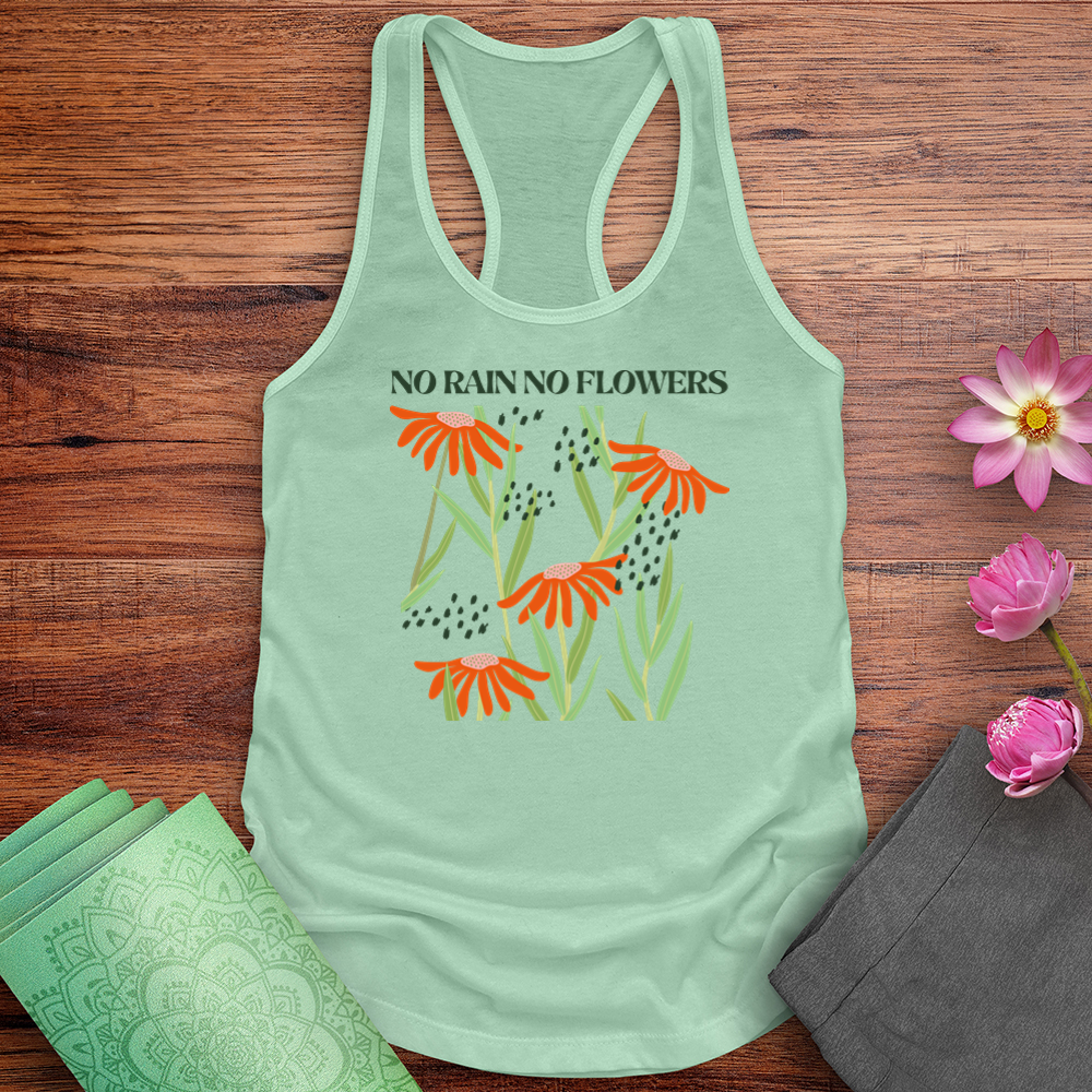 No Rain No Flowers Tank Top