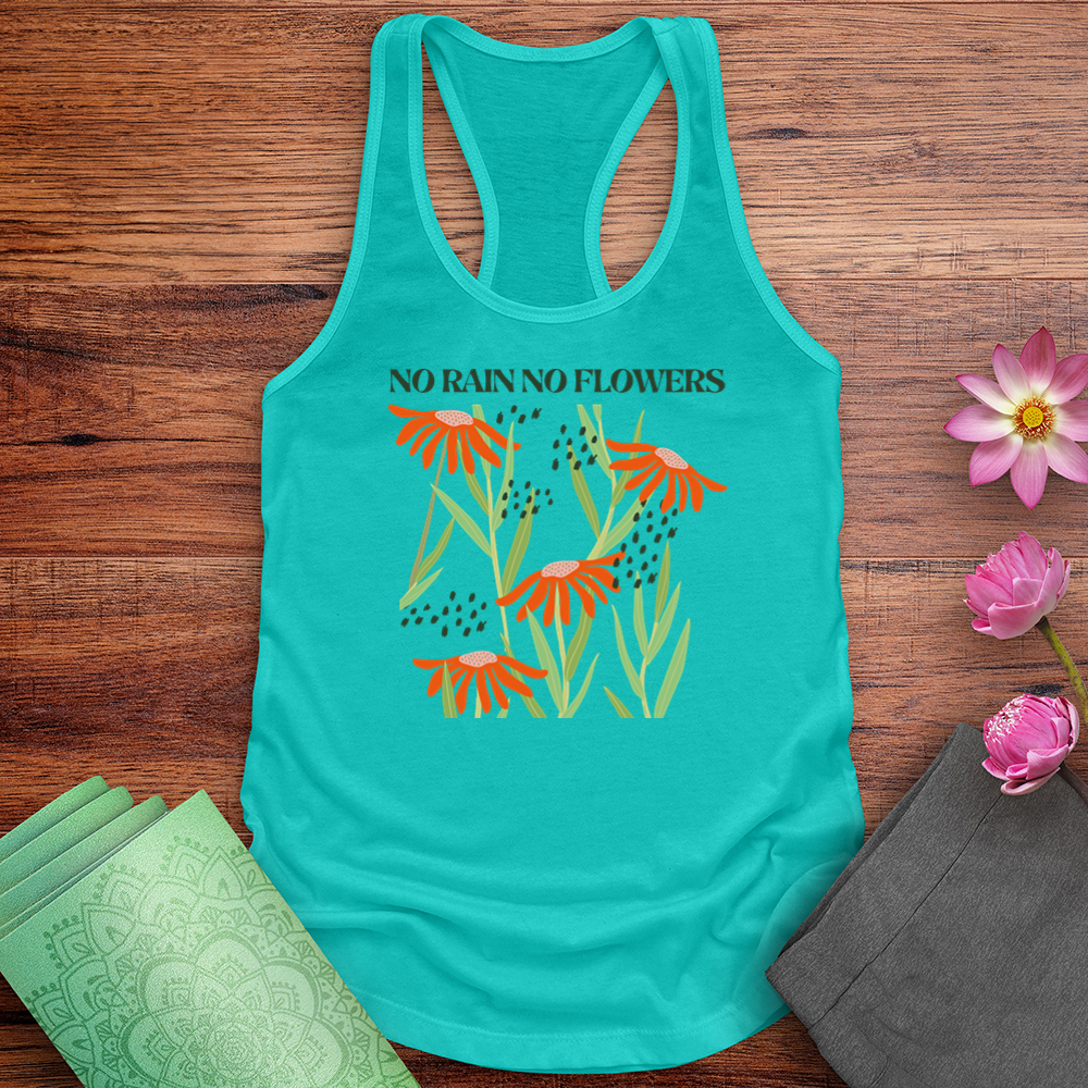 No Rain No Flowers Tank Top
