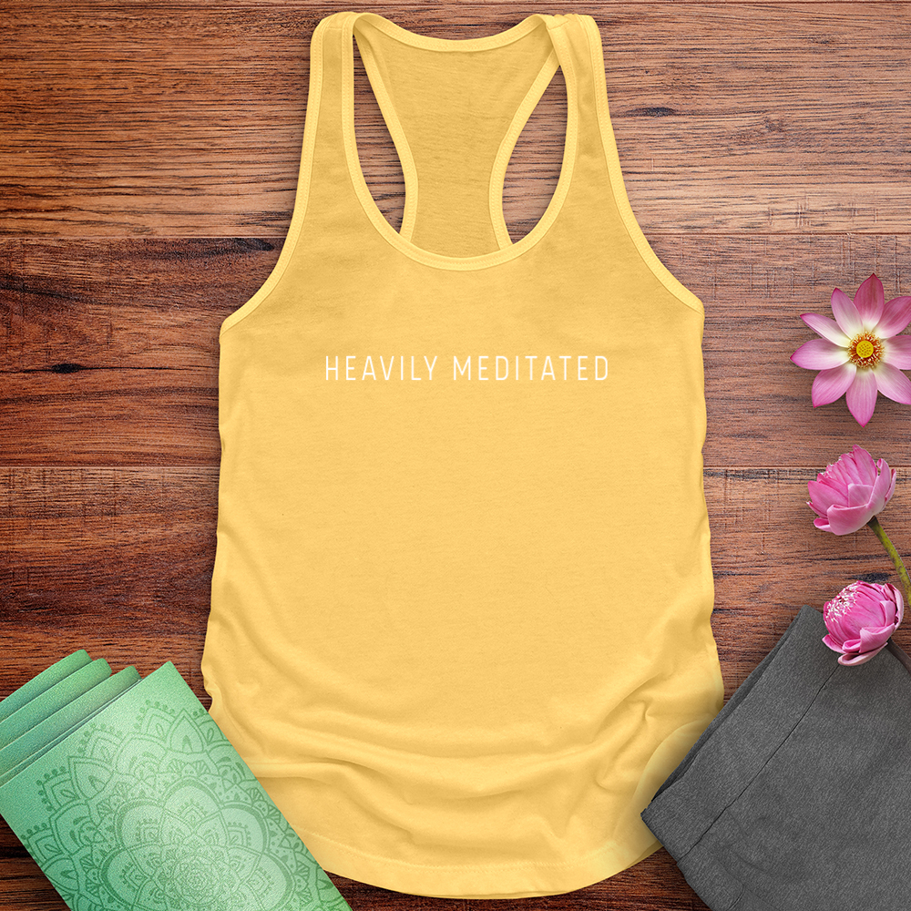 Heavily Meditated Tank Top