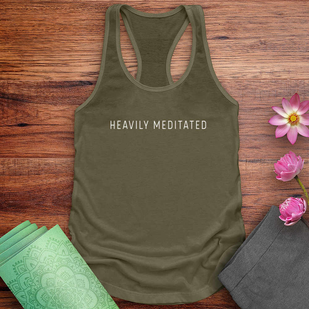Heavily Meditated Tank Top