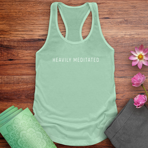 Heavily Meditated Tank Top