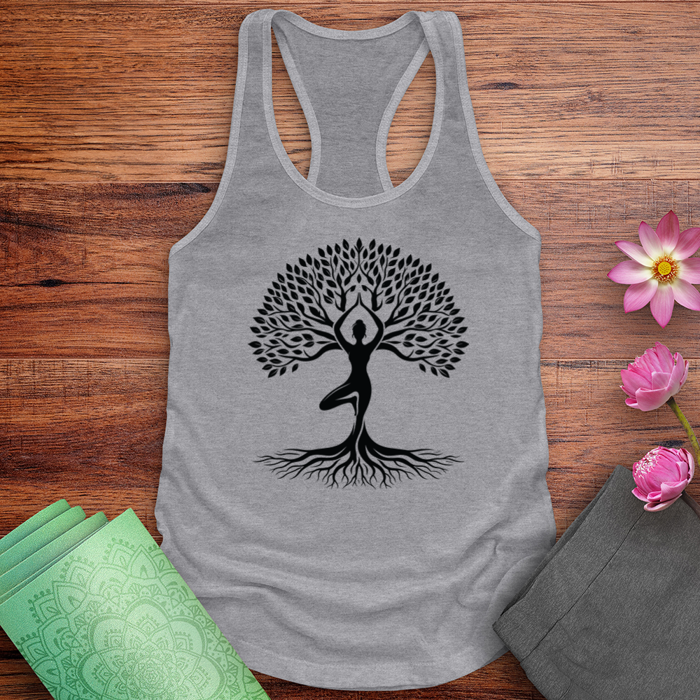 Tree Pose Tank Top