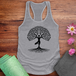 Tree Pose Tank Top