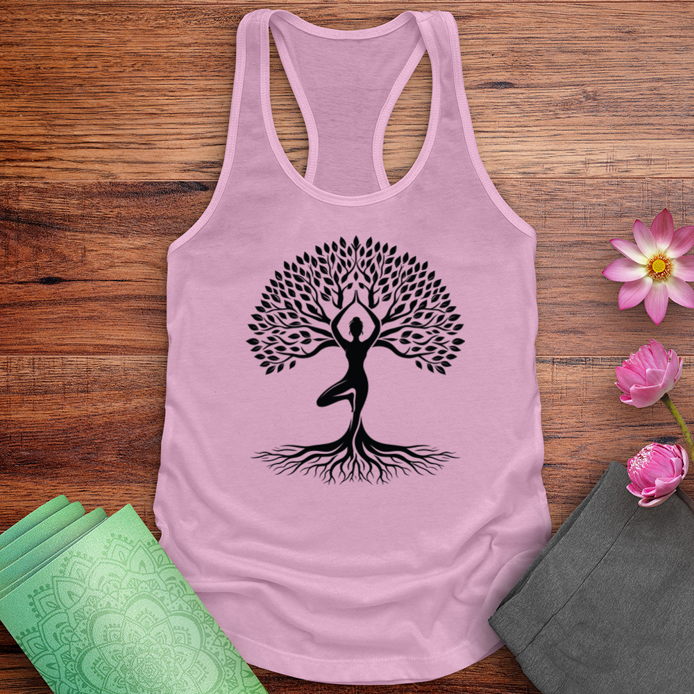 Tree Pose Tank Top
