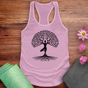 Tree Pose Tank Top