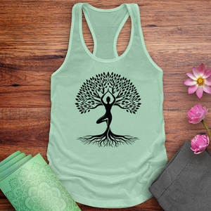 Tree Pose Tank Top