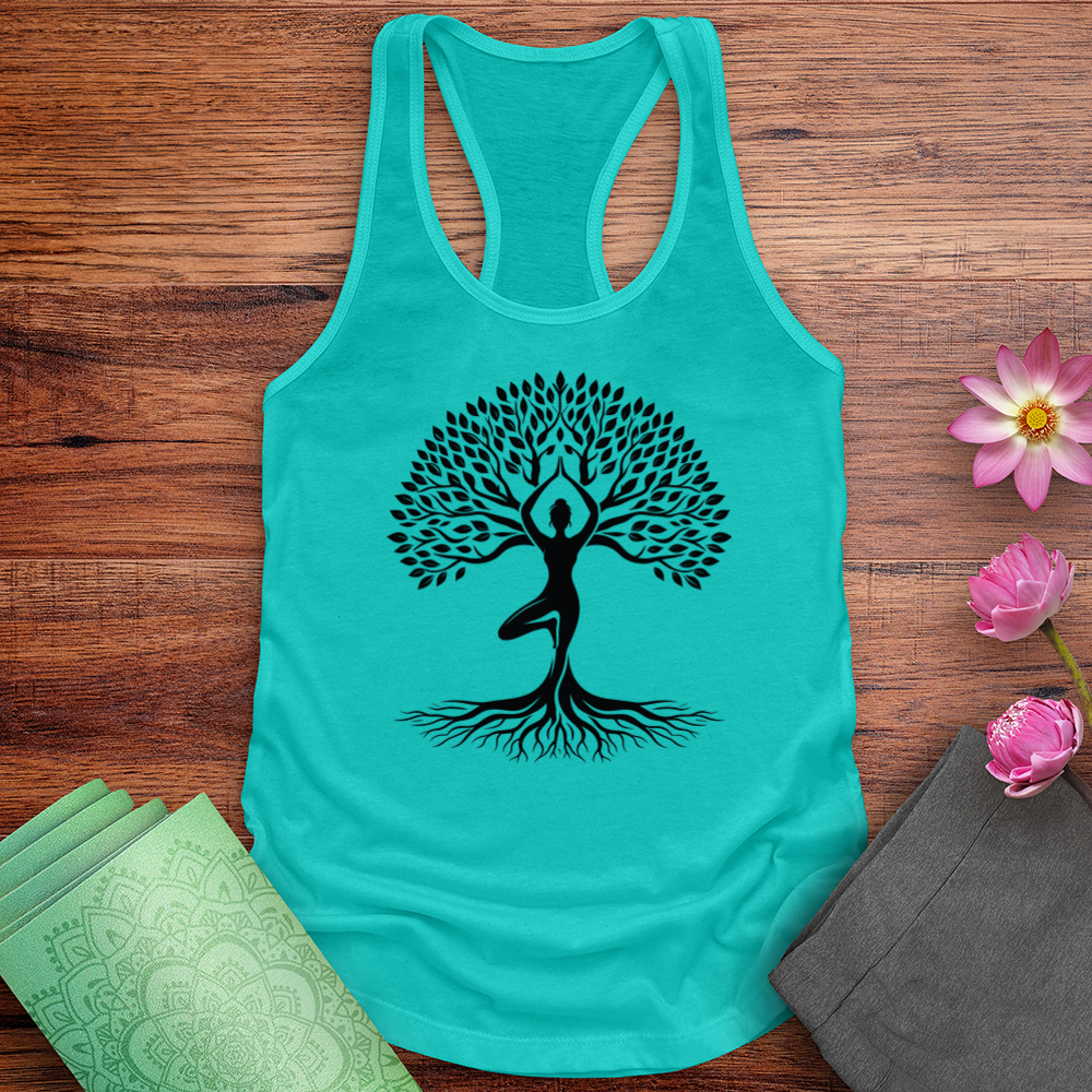 Tree Pose Tank Top