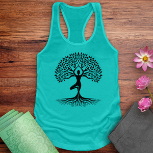 Tree Pose Tank Top