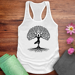 Tree Pose Tank Top