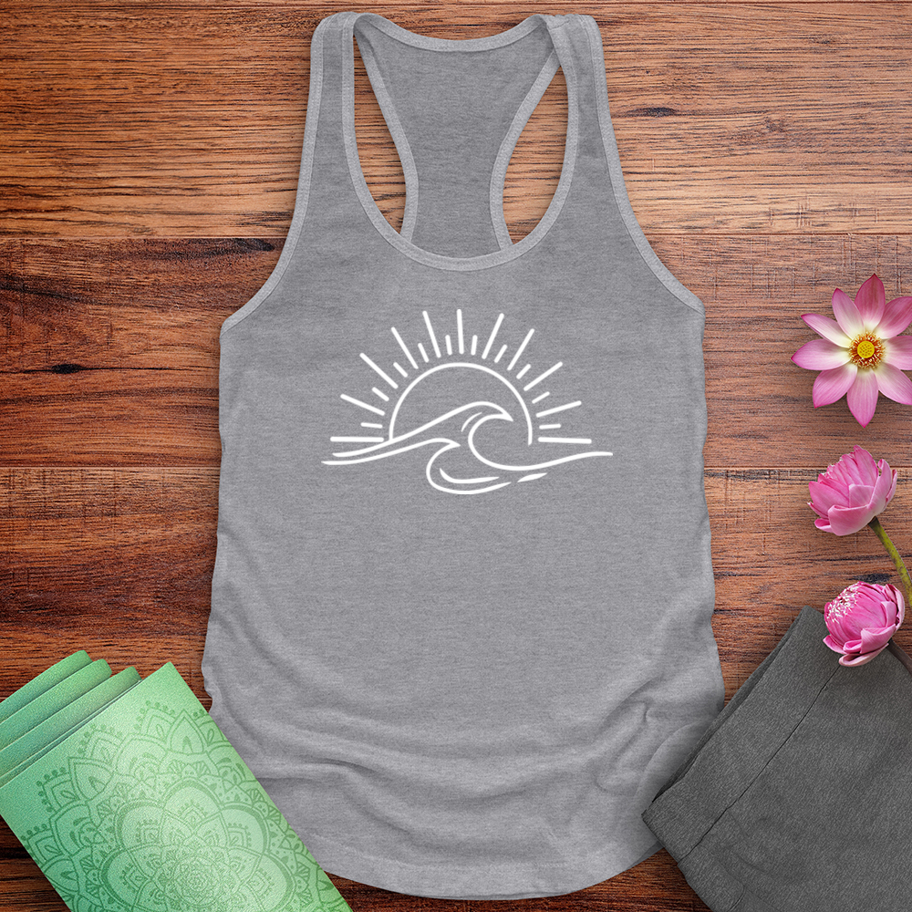 Sunset Wave Tank Top