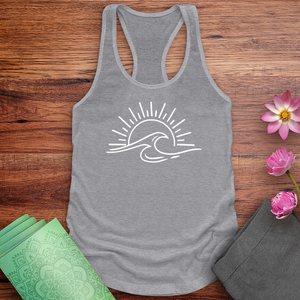 Sunset Wave Tank Top