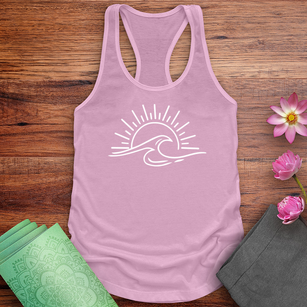 Sunset Wave Tank Top