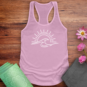 Sunset Wave Tank Top